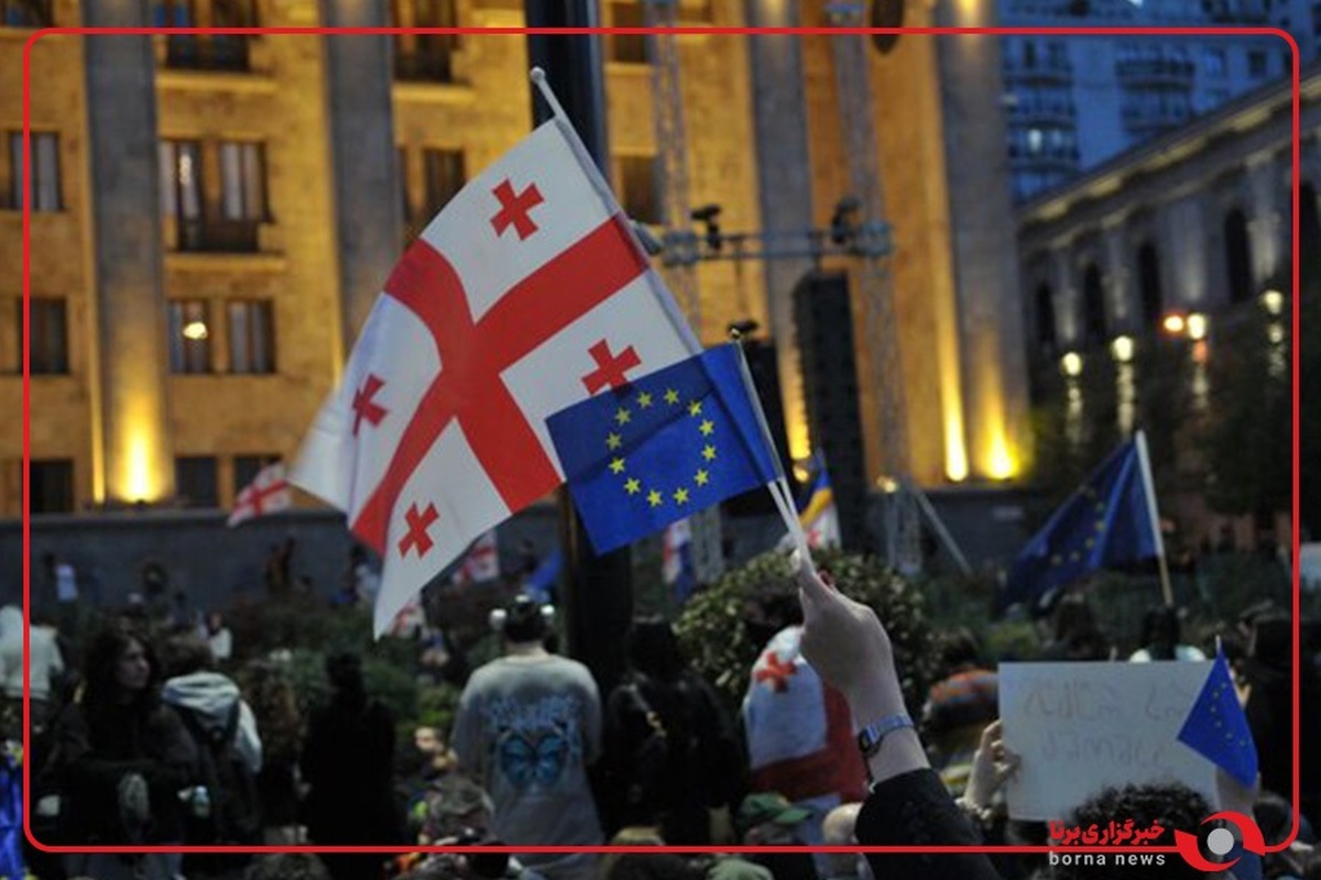 یورش معترضان به کاخ ریاست‌جمهوری گرجستان