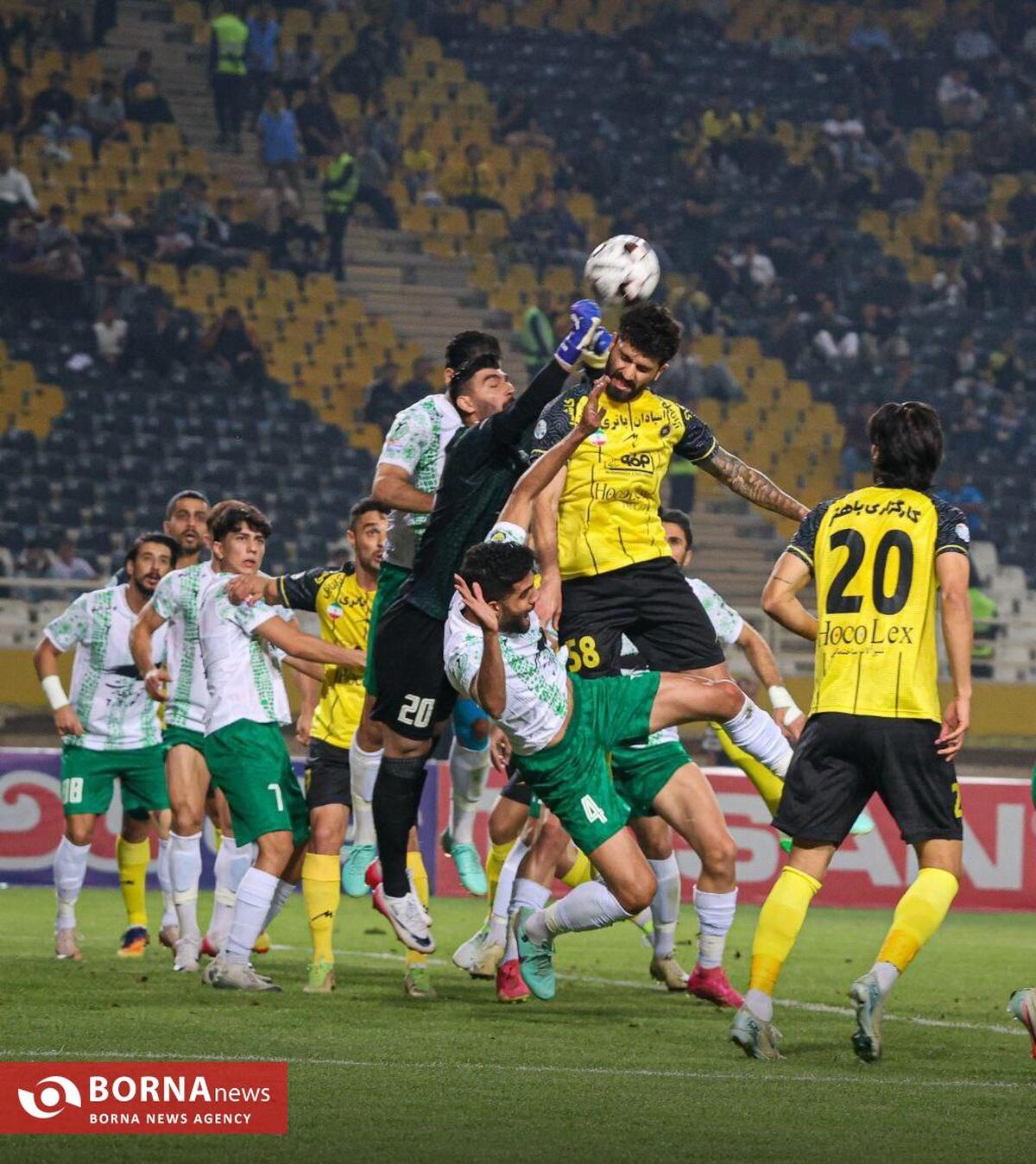 دربی کم کیفیت اصفهان برنده نداشت