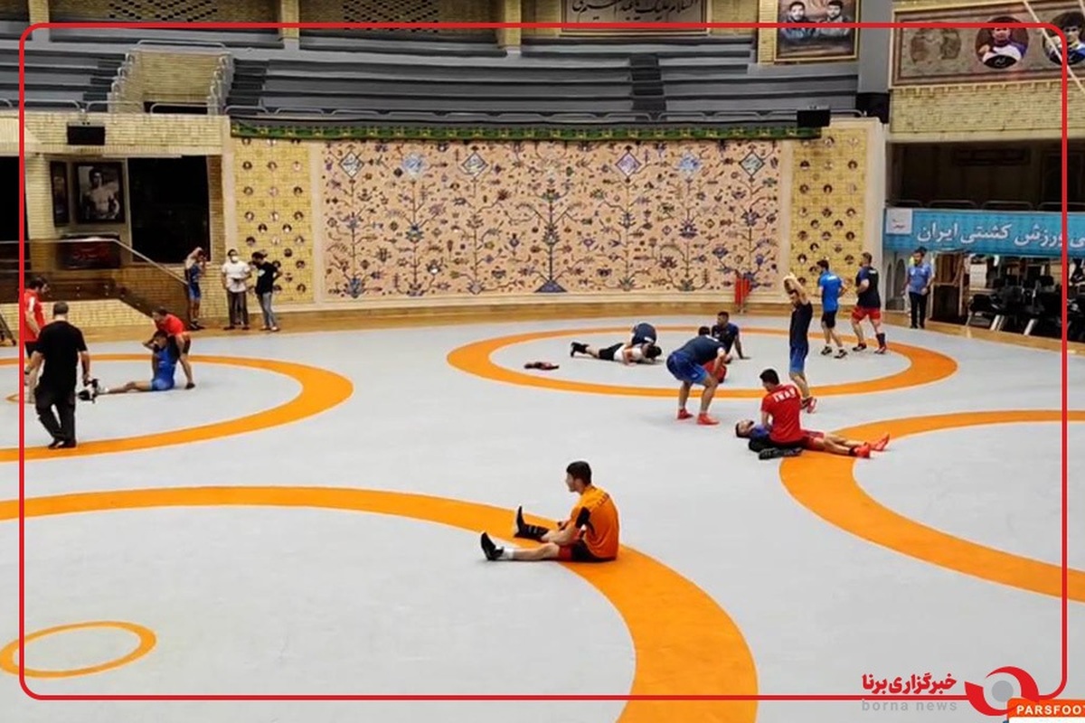 چالش سالتو با تیم ملی کشتی فرنگی زیر ۲۳ سال