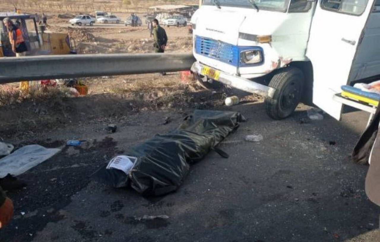 ٢١ مصدوم و یک فوتی درتصادف زنجیره‌ای در محور فیروزکوه به دماوند