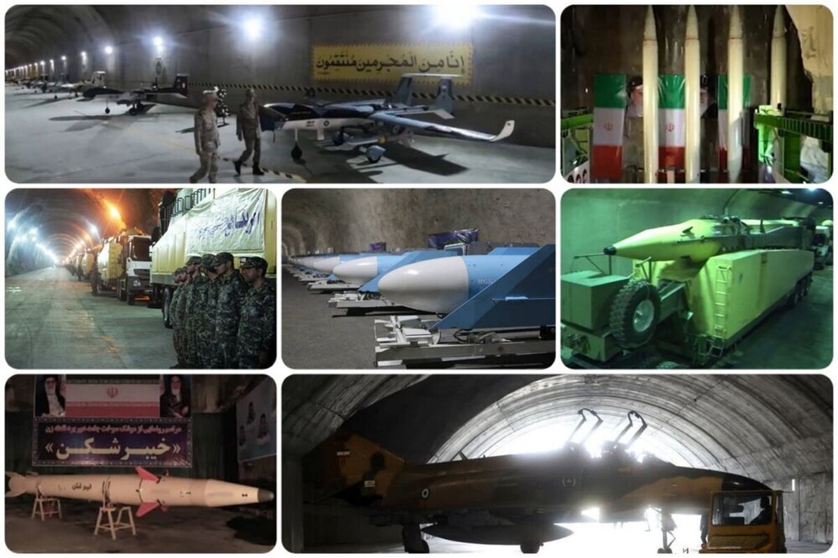 شهرهای موشکی ایران کجاست؟