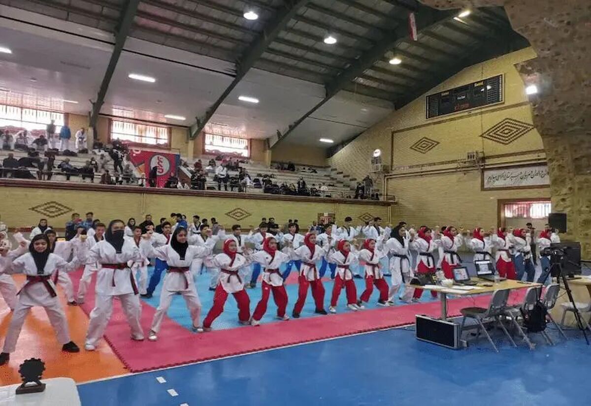 کردستان، میزبان دو رقابت کشوری کونگ‌فو در سال ۱۴۰۴