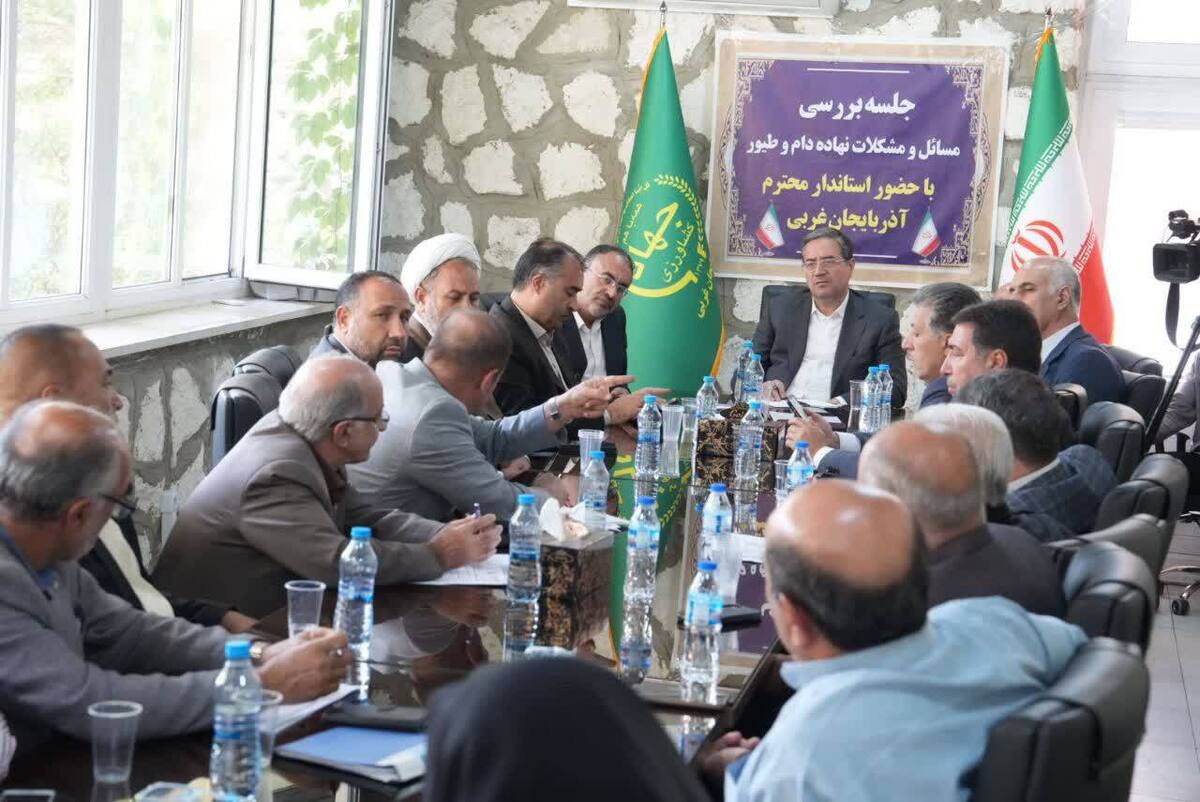 ضرورت استفاده حداکثری از ظرفیت مرزهای آذربایجان‌غربی برای توسعه بخش کشاورزی