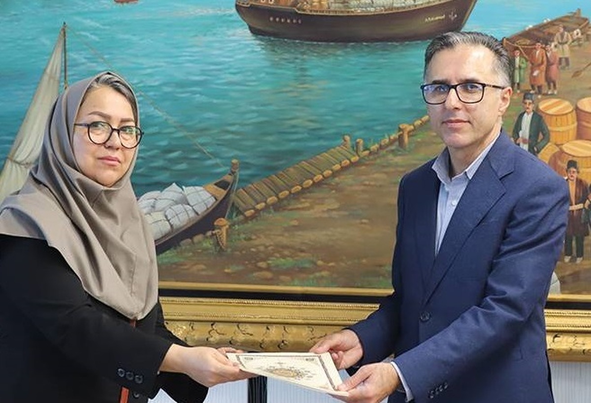 تقدیر مدیرعامل کانون ناشنوایان از حمایت‌های مدیرکل بنادر و دریانوردی استان گیلان