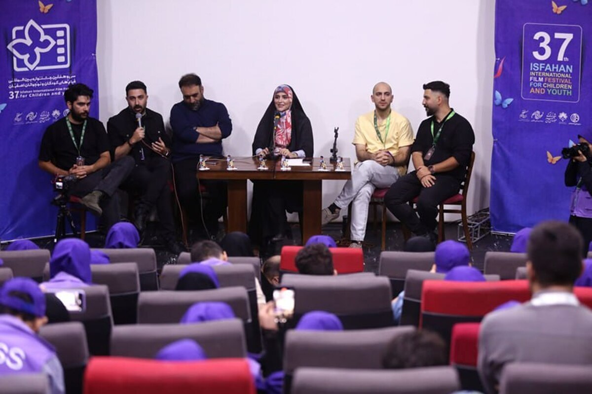 در نشست خبری «افسانه سپهر» مطرح شد؛ دانش‌آموزان شهید جنگ ۱۲ روزه می‌توانستند مخاطبان این جشنواره باشند