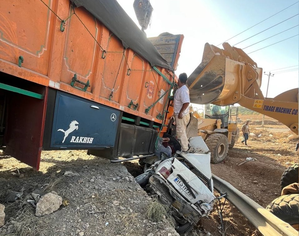 جزئیات تصادف زنجیره‌ای مرگبار در جاده فیروزکوه + فیلم