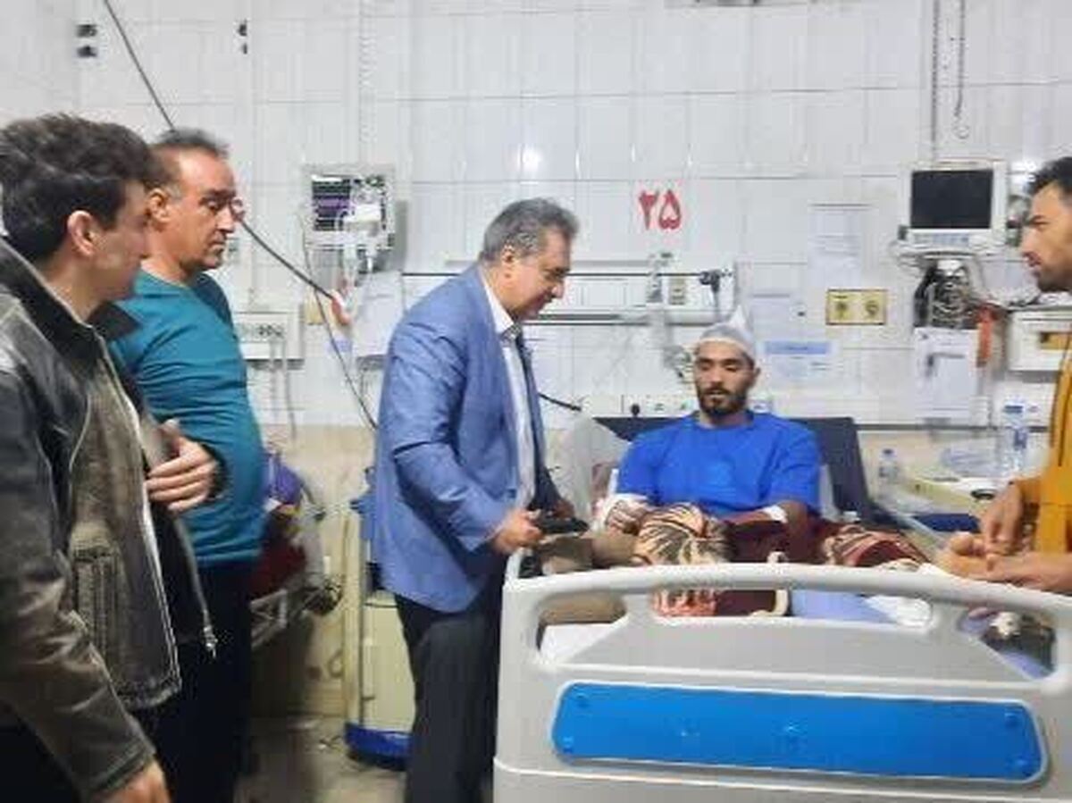 پیگیری درمان حسن بدری، ملی‌پوش آسیب‌دیده سنگ‌نوردی از قزوین تا تهران