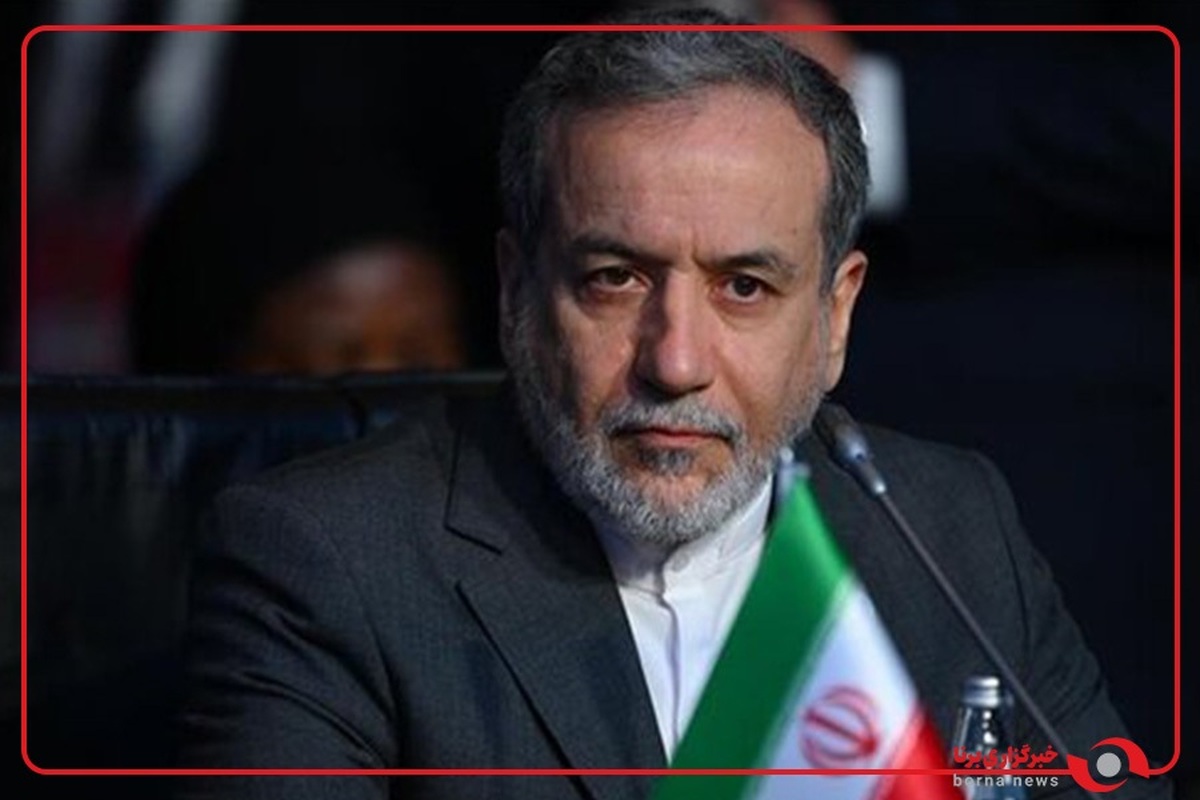 عراقچی: راه‌حل نهایی برنامه هسته‌ای ایران مذاکره دیپلماتیک است