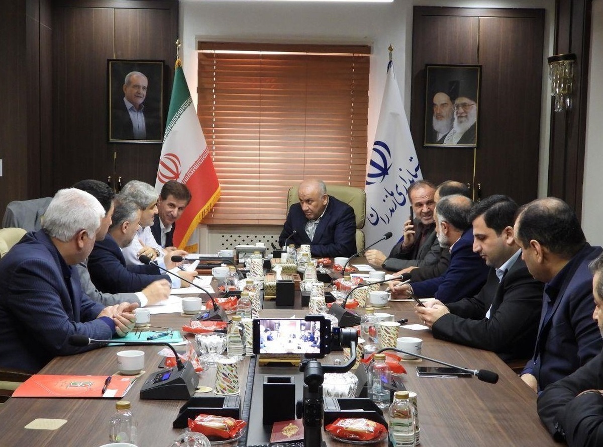 نشست ویژه استاندار مازندران برای تسریع پروژه‌ای حیاتی