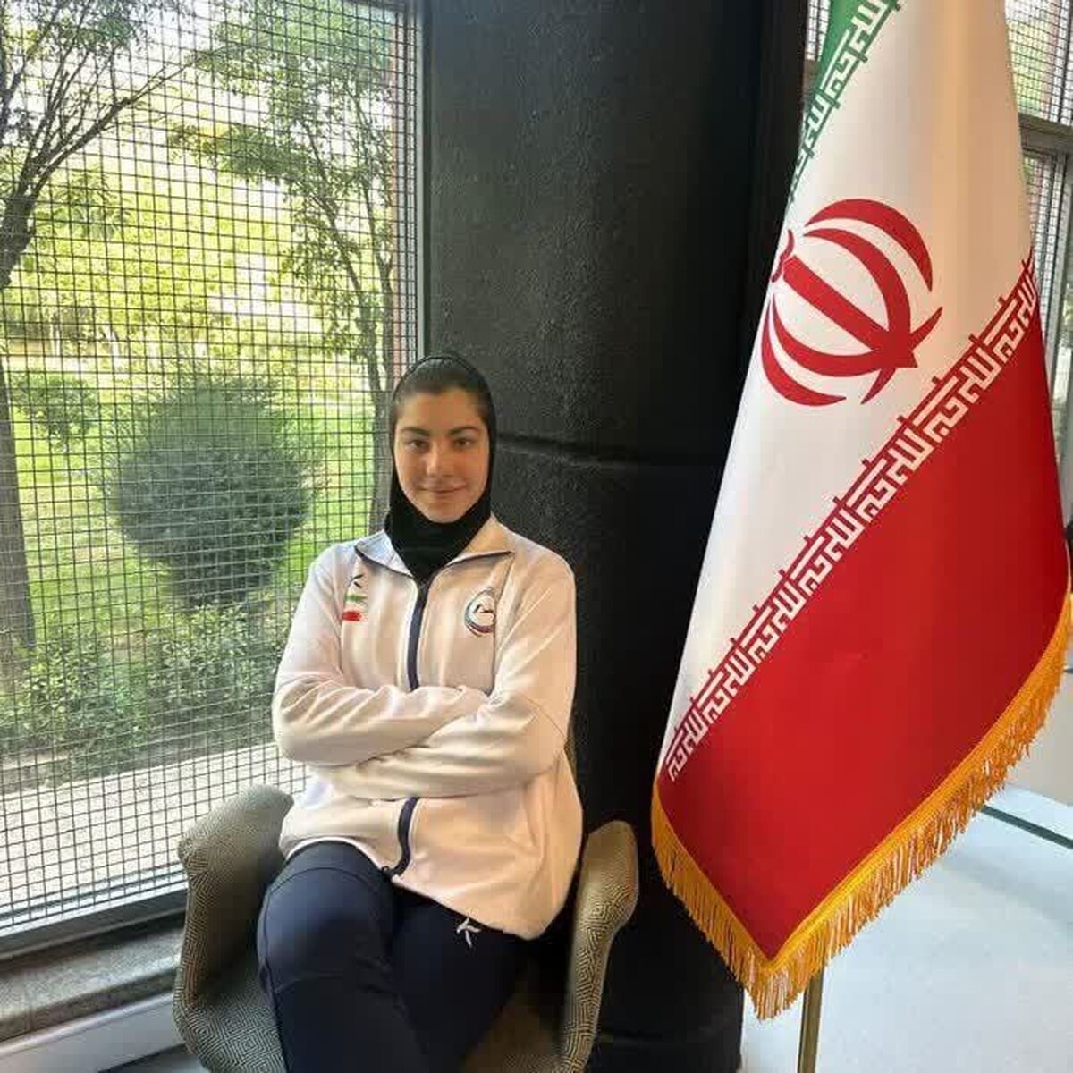 پریا هوشیار، تنها نماینده اصفهان در اردوی تیم ملی کبدی جوانان دختران