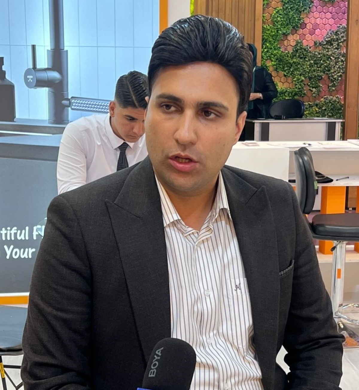 صادرات کاشی و شیرآلات ایران؛ تولیدکنندگان خواستار حمایت و مقابله با قاچاق