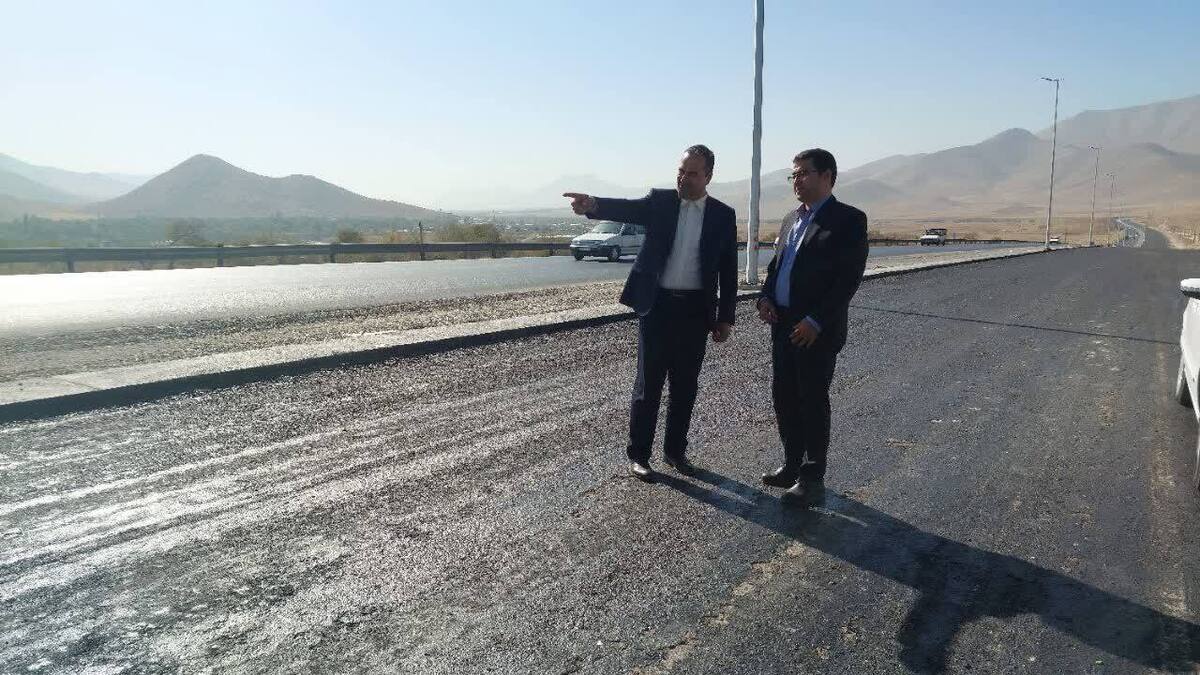 نقطه حادثه‌خیز سیبک به‌زودی حذف می‌شود