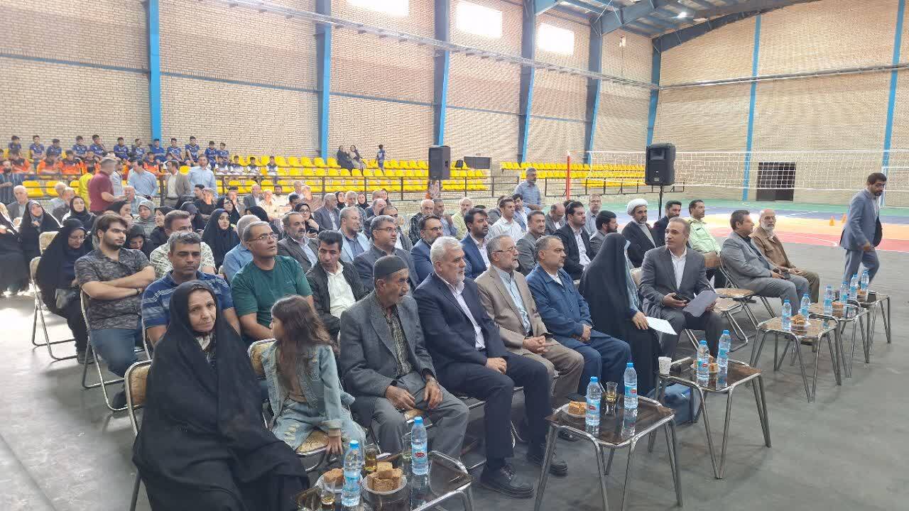 توسعه ورزش در مناطق کم برخوردار و منفصل شهری کار ارزشمندی است