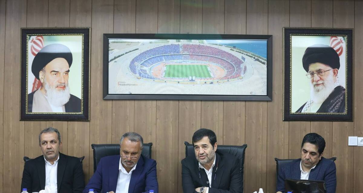 دنیامالی: بازدید مسئولان باعث خیر و برکت برای ورزش به ویژه برای بازسازی ورزشگاه آزادی  است