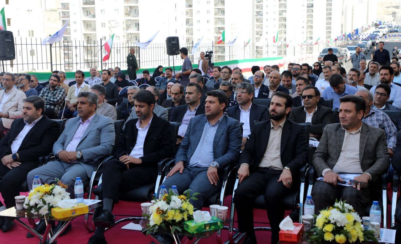 بهرهبرداری از2 هزار واحد مسکن مهر و ۱۳ پروژه خدمات عمومی شهر پردیس بهرهبرداری از2 هزار واحد مسکن مهر و ۱۳ پروژه خدمات عمومی شهر پردیس