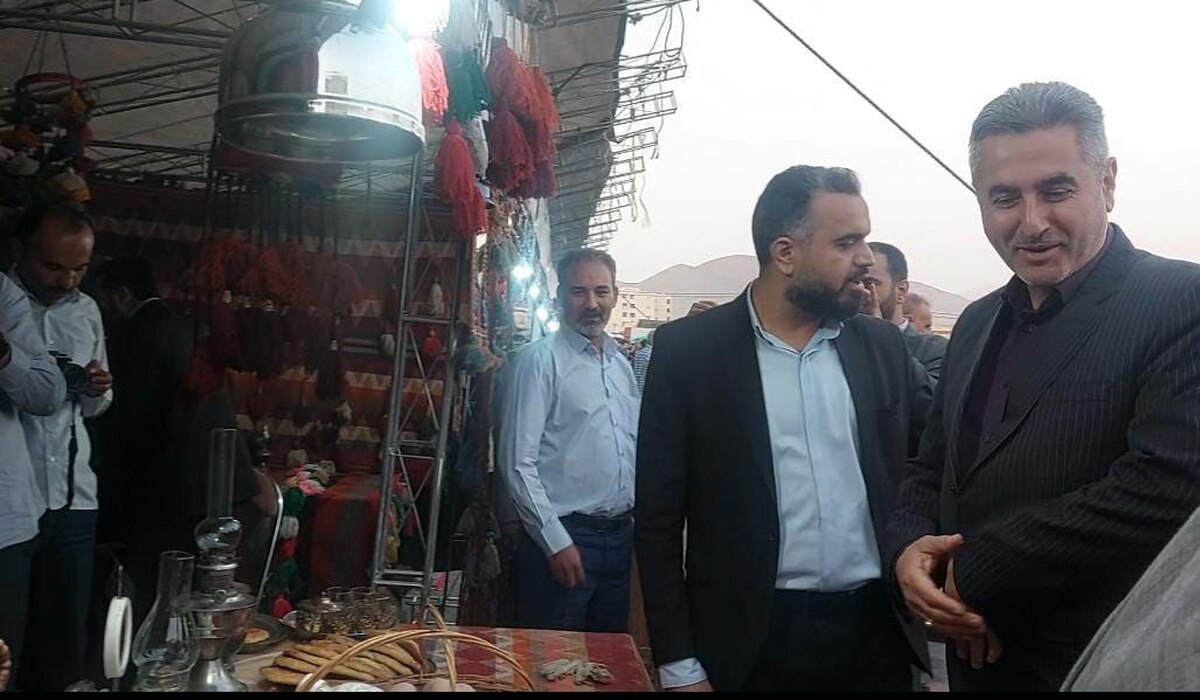 نمایش اصالت و زیبایی روستاهای بومهن در هفته فرهنگی پردیس