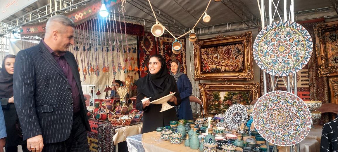 نمایشگاه هفته فرهنگی پردیس با حضور اقوام، هنرمندان و ورزشکاران؛ فرصتی برای همدلی و نشاط اجتماعی