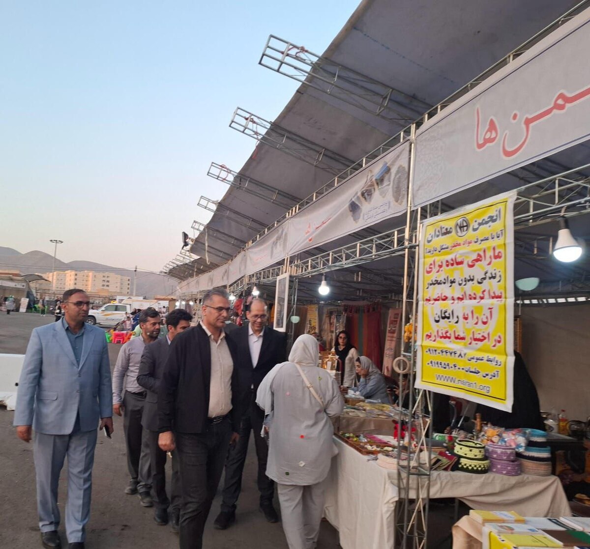 برپایی کارگاه های آموزشی مهارتی در نمایشگاه هفته فرهنگی شهرستان پردیس
