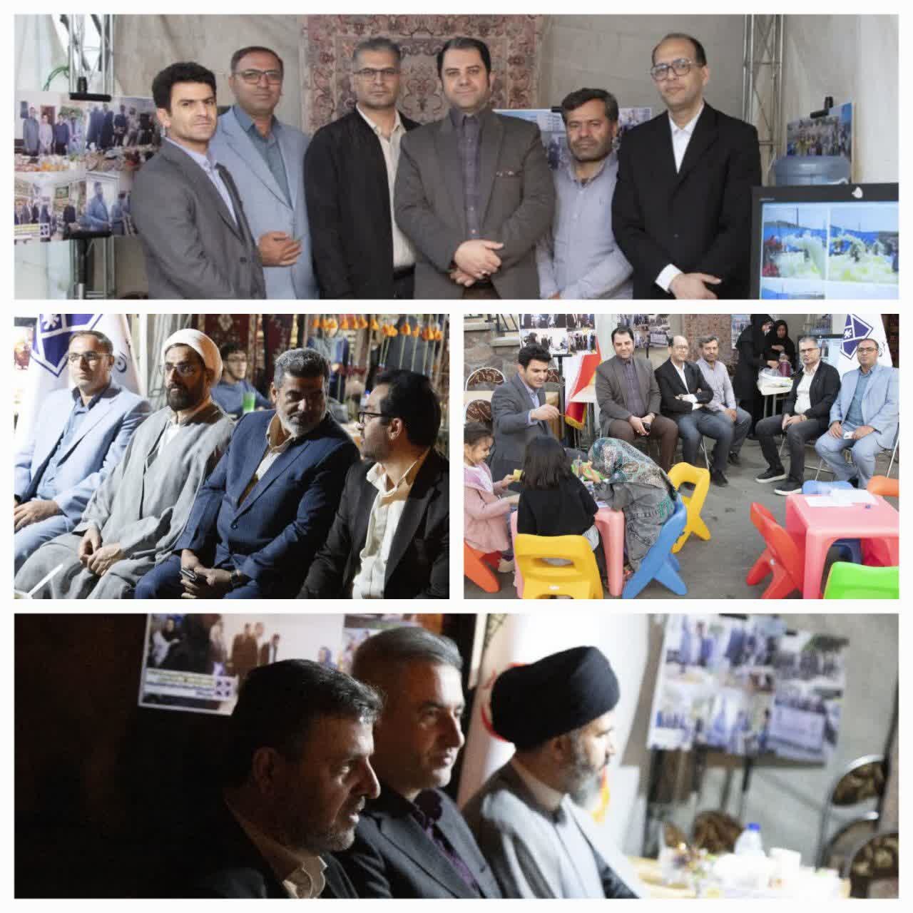 نمایش اصالت و زیبایی روستاهای بومهن در هفته فرهنگی پردیس نمایش اصالت و زیبایی روستاهای بومهن در هفته فرهنگی پردیس