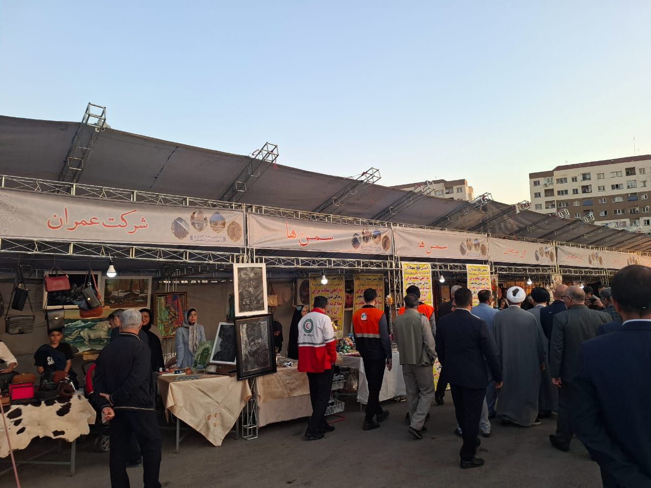 نمایش اصالت و زیبایی روستاهای بومهن در هفته فرهنگی پردیس نمایش اصالت و زیبایی روستاهای بومهن در هفته فرهنگی پردیس