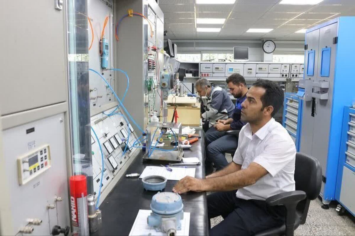 اجرای موفقیت آمیز پروژه مقاوم سازی دکل‌های شبکه انتقال ۶۳ کیلو ولت برق پالایشگاه گاز ایلام