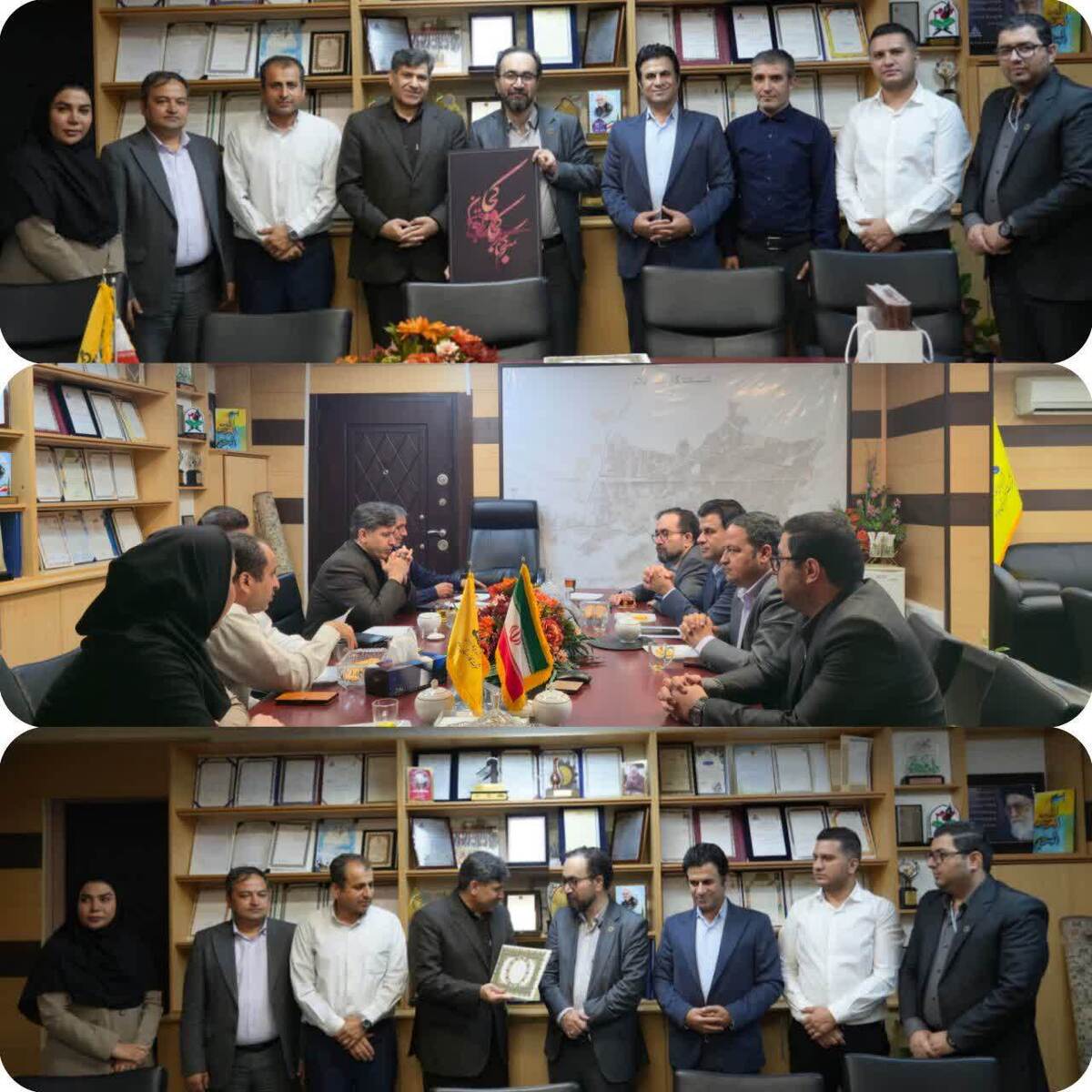 رسانه‌ها، سرمایه‌ های اجتماعی شرکت گاز ایلام هستند