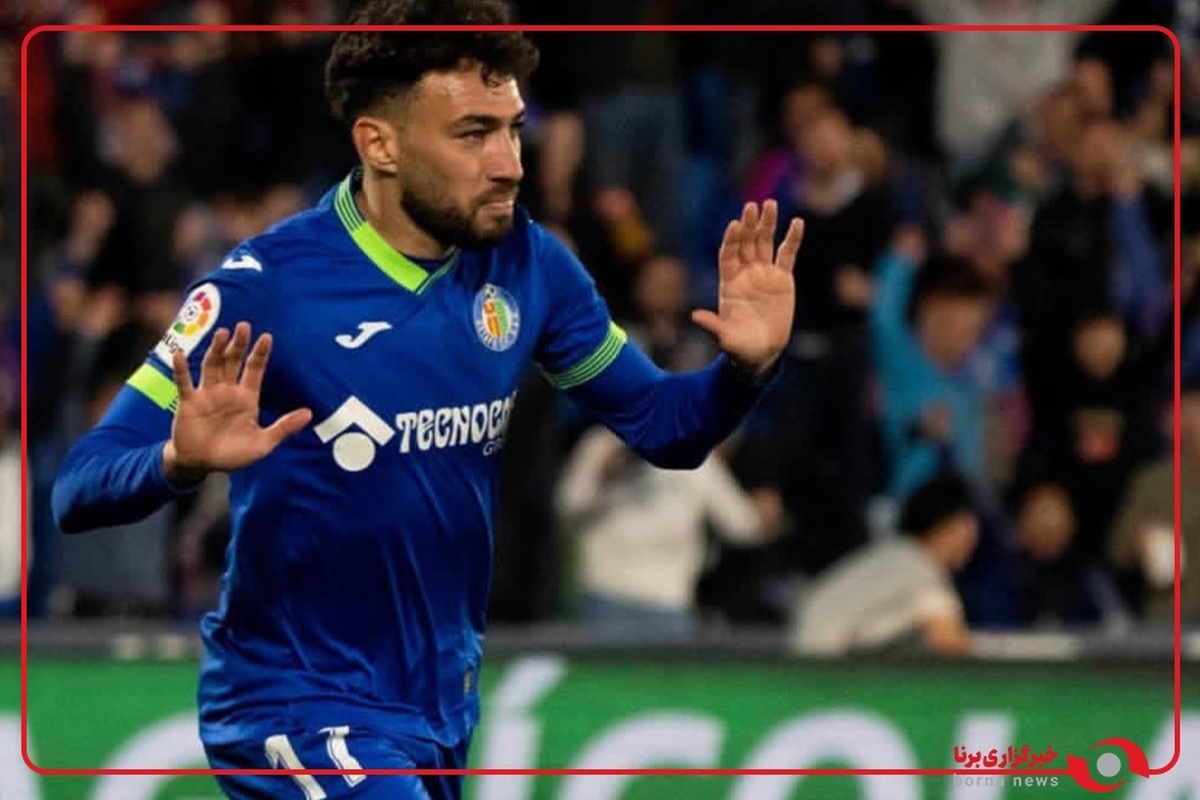 گل اول استقلال توسط منیر الحدادی در دقیقه 71