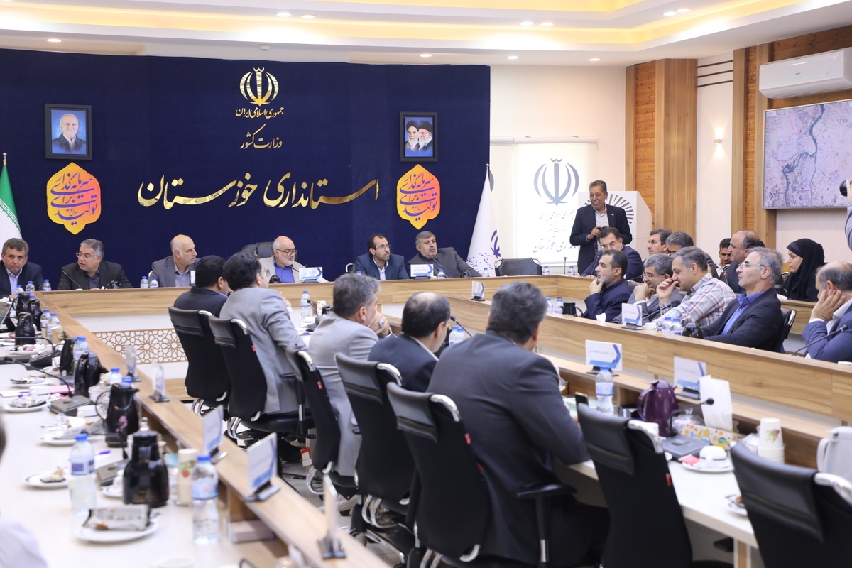 استاندار خوزستان خبر داد: اختصاص ۳.۳ همت به پروژه‌های مختلف سطح استان / توسعه باید پایدار در عین صیانت از محیط‌زیست باشد