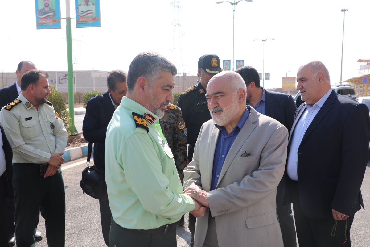  استاندار خوزستان از تلاش‌های فراجا تقدیر به عمل آورد