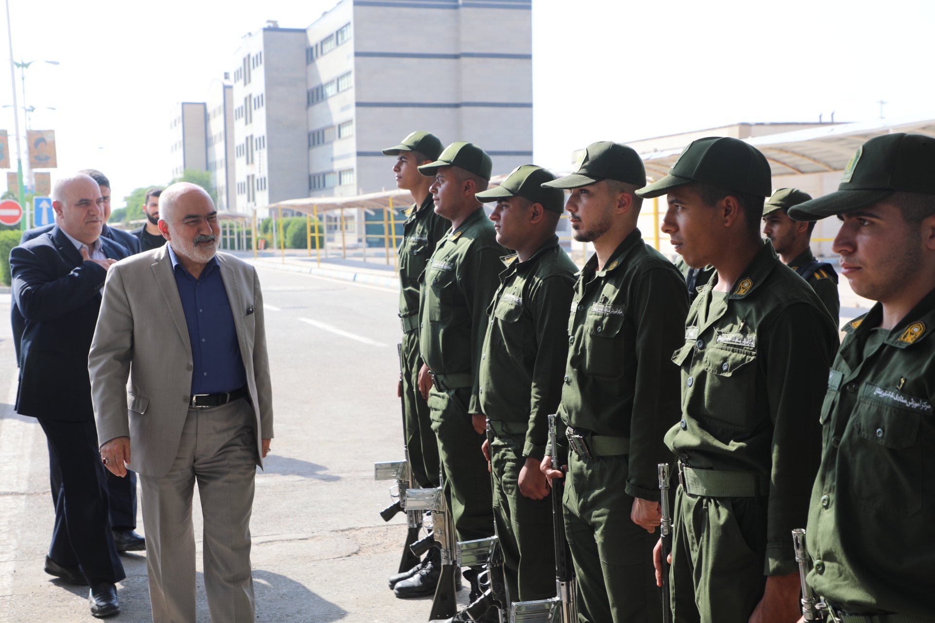  استاندار خوزستان از تلاش‌های فراجا تقدیر به عمل آورد