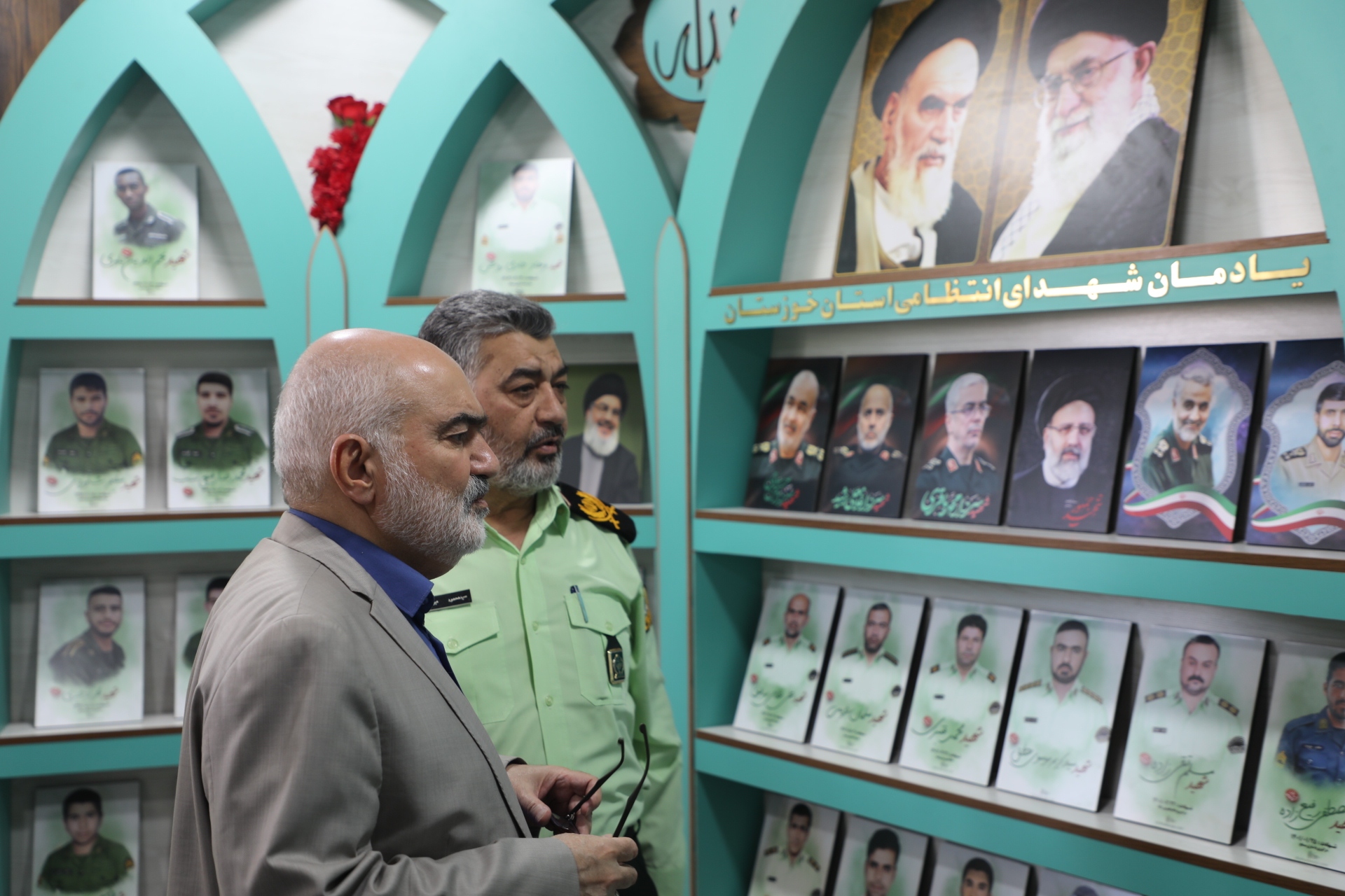  استاندار خوزستان از تلاش‌های فراجا تقدیر به عمل آورد