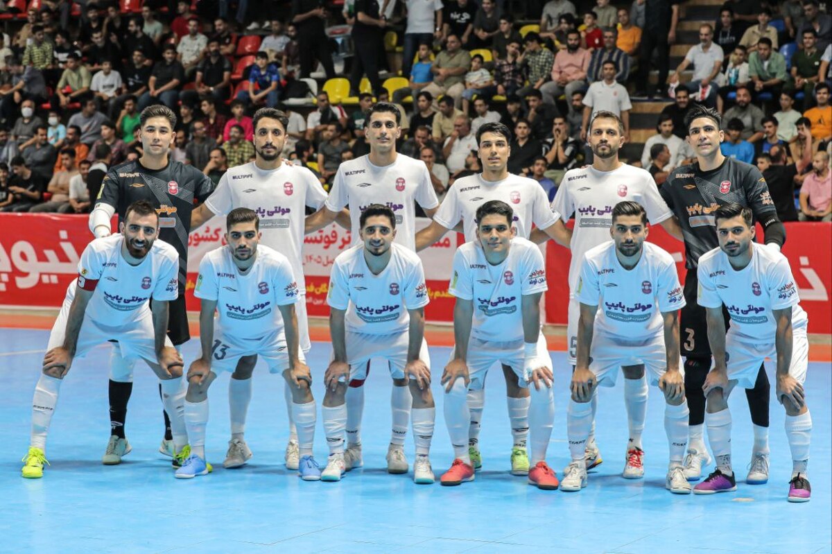 نمایشی بی‌نظیر از گیتی‌پسند؛ رکوردشکنی ۱۰ پیروزی متوالی در لیگ برتر فوتسال