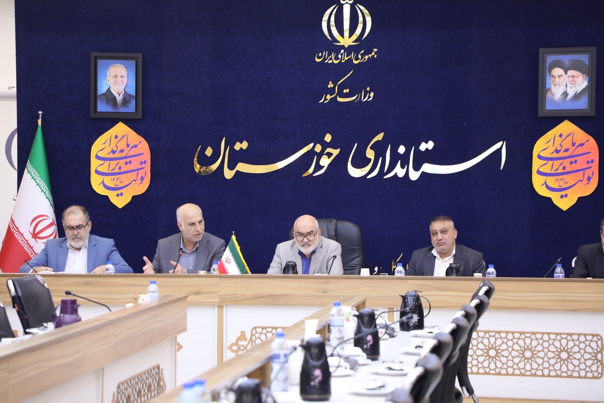 استاندار خوزستان: افزایش سقف تسهیلات بانک ملی در استان از ۳۰ به ۵۰۰ میلیارد تومان / رصد پرداخت ۱۱.۵ همت تسهیلات سفر ریاست جمهوری در دستور کار استانداری است