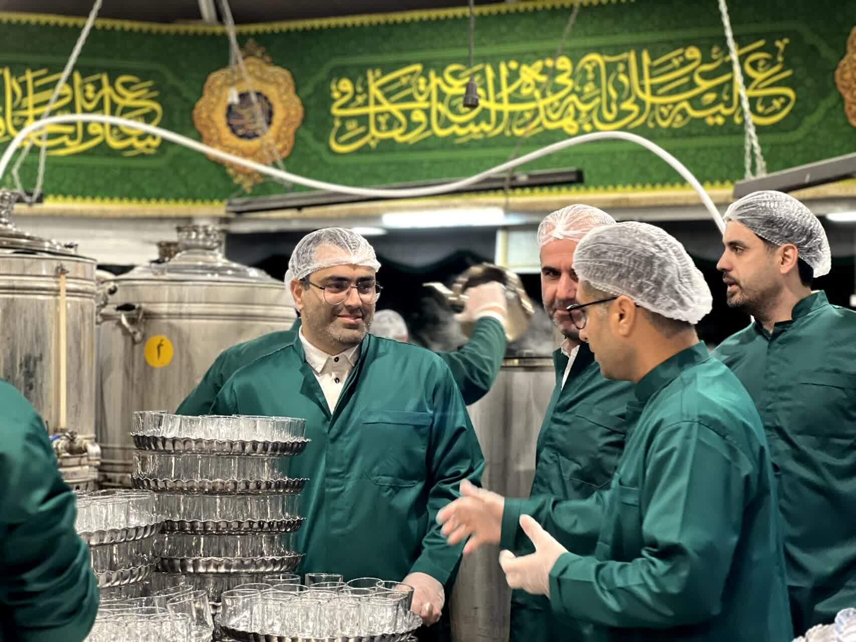 رسانه ورزش مازندران در مشهد؛ تلفیق ورزش، فرهنگ و خادمی رضوی رسانه ورزش مازندران در مشهد؛ تلفیق ورزش، فرهنگ و خادمی رضوی