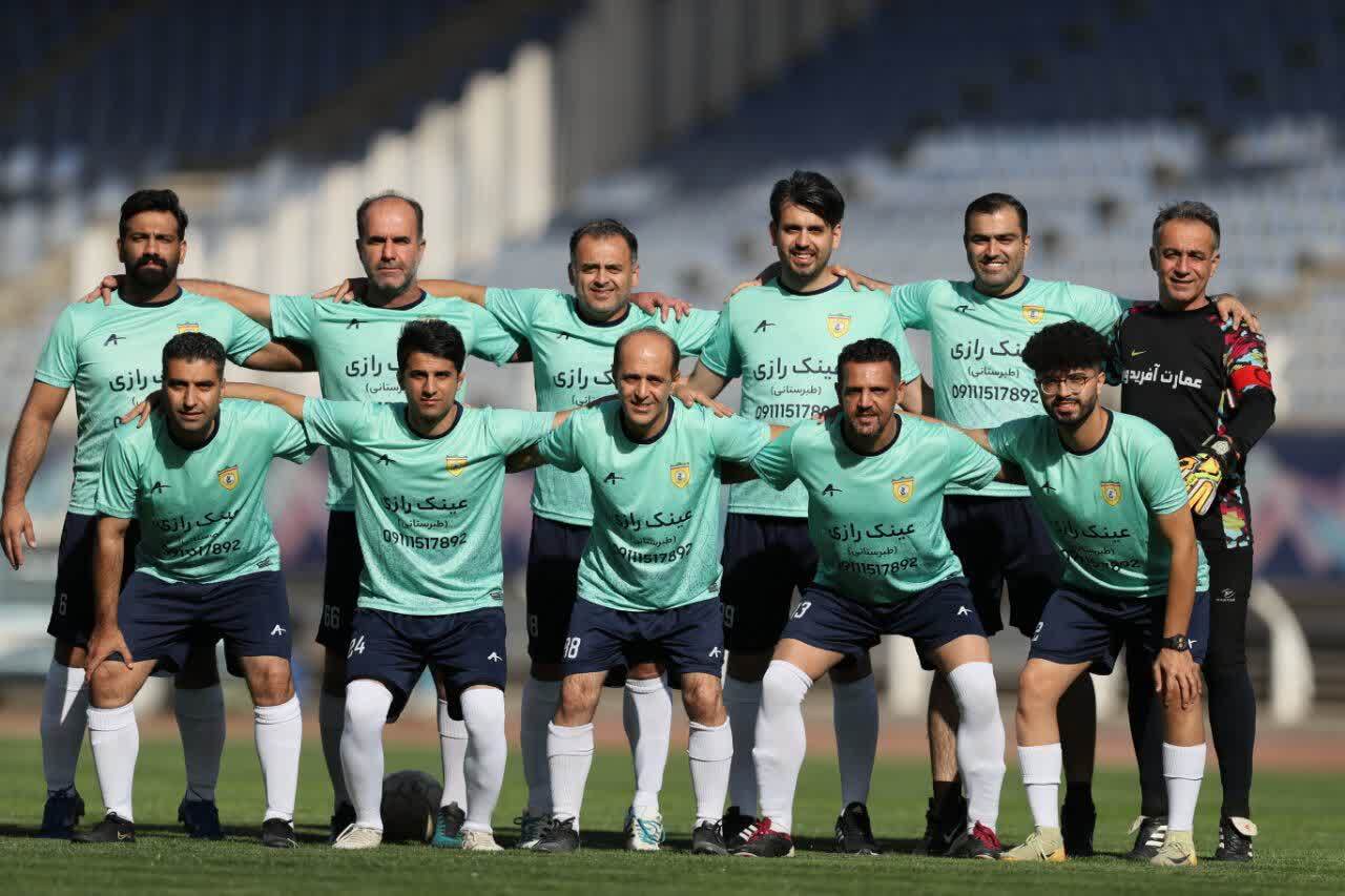 رسانه ورزش مازندران در مشهد؛ تلفیق ورزش، فرهنگ و خادمی رضوی رسانه ورزش مازندران در مشهد؛ تلفیق ورزش، فرهنگ و خادمی رضوی