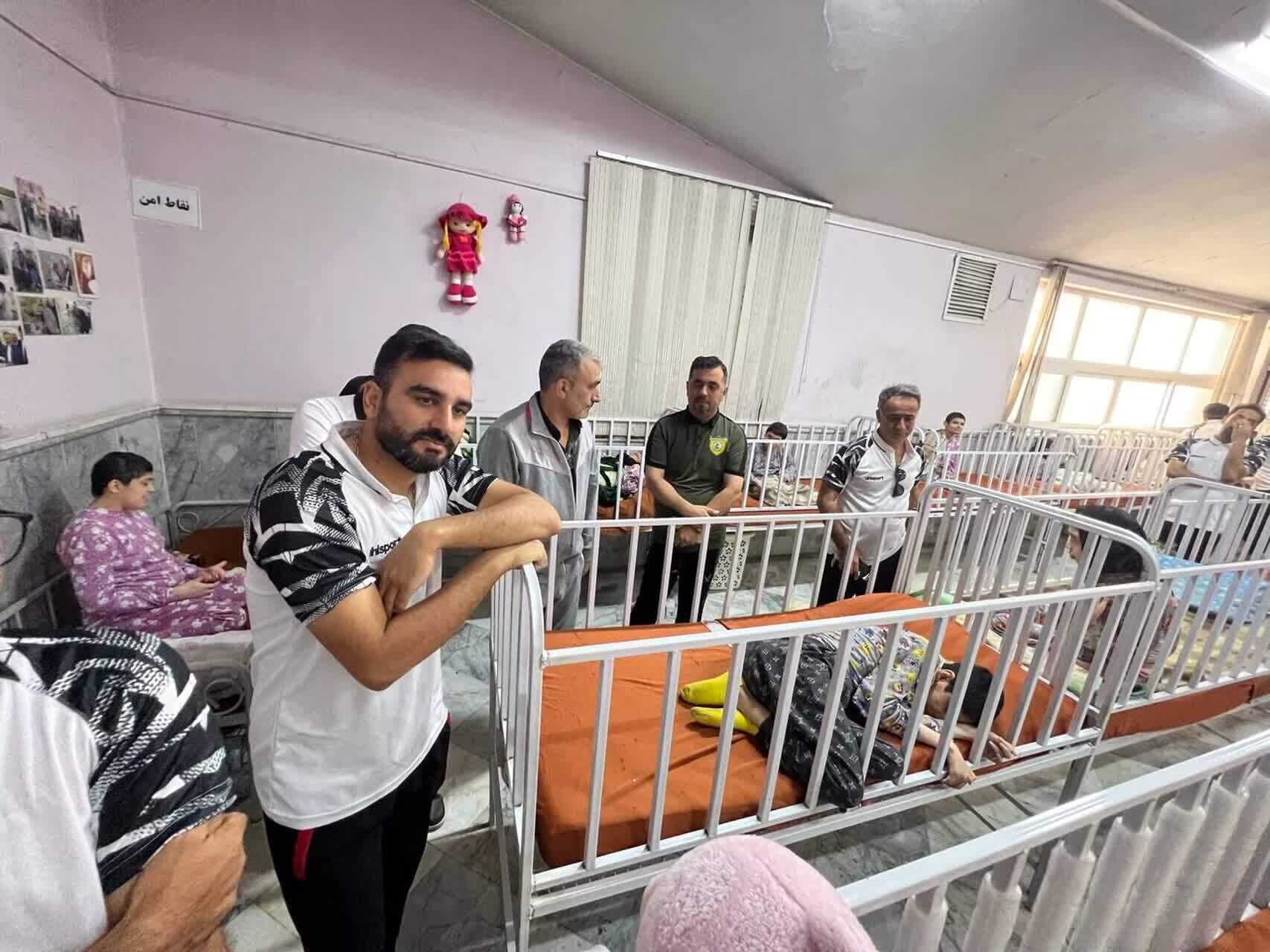 رسانه ورزش مازندران در مشهد؛ تلفیق ورزش، فرهنگ و خادمی رضوی رسانه ورزش مازندران در مشهد؛ تلفیق ورزش، فرهنگ و خادمی رضوی