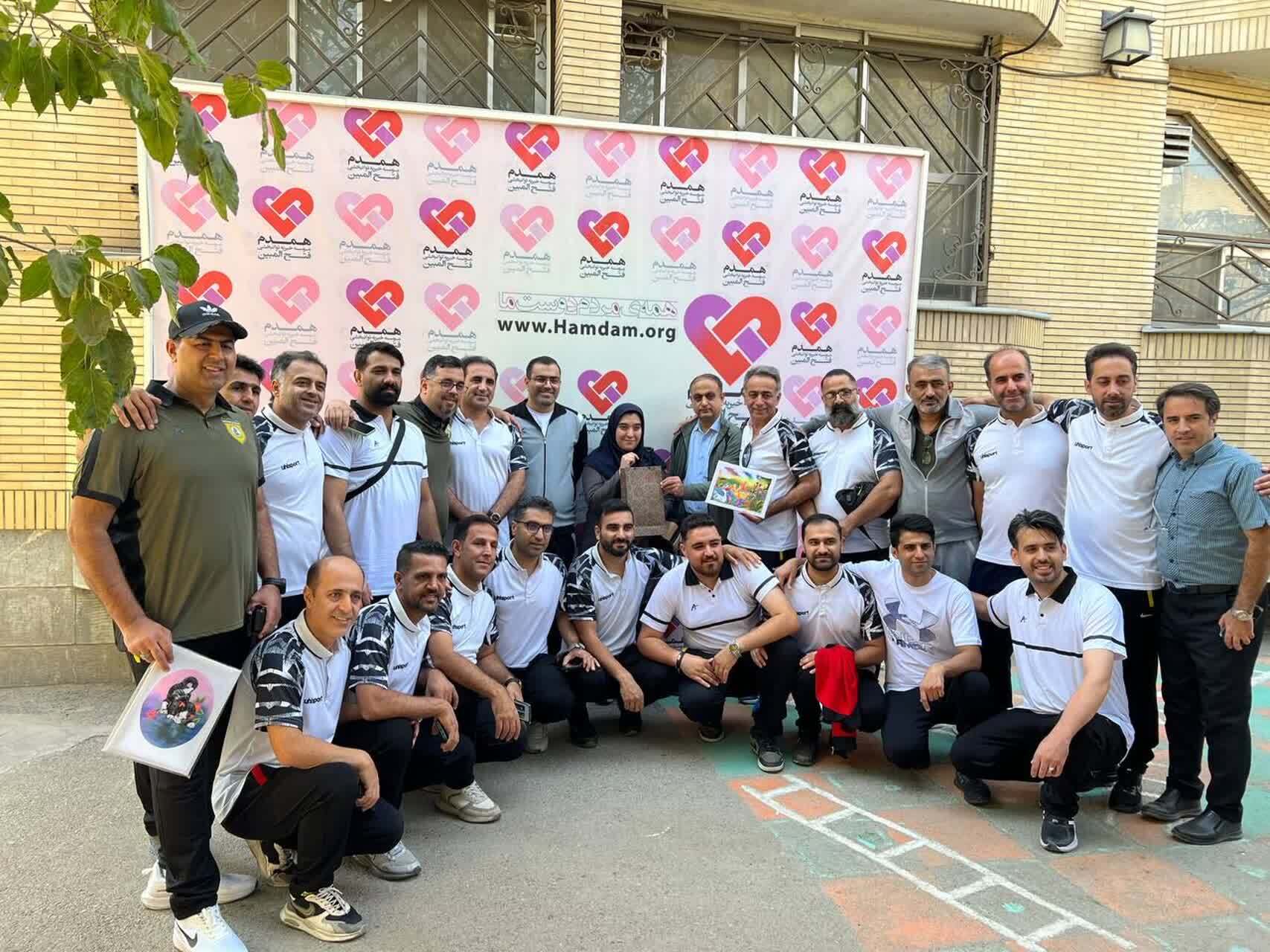 رسانه ورزش مازندران در مشهد؛ تلفیق ورزش، فرهنگ و خادمی رضوی رسانه ورزش مازندران در مشهد؛ تلفیق ورزش، فرهنگ و خادمی رضوی