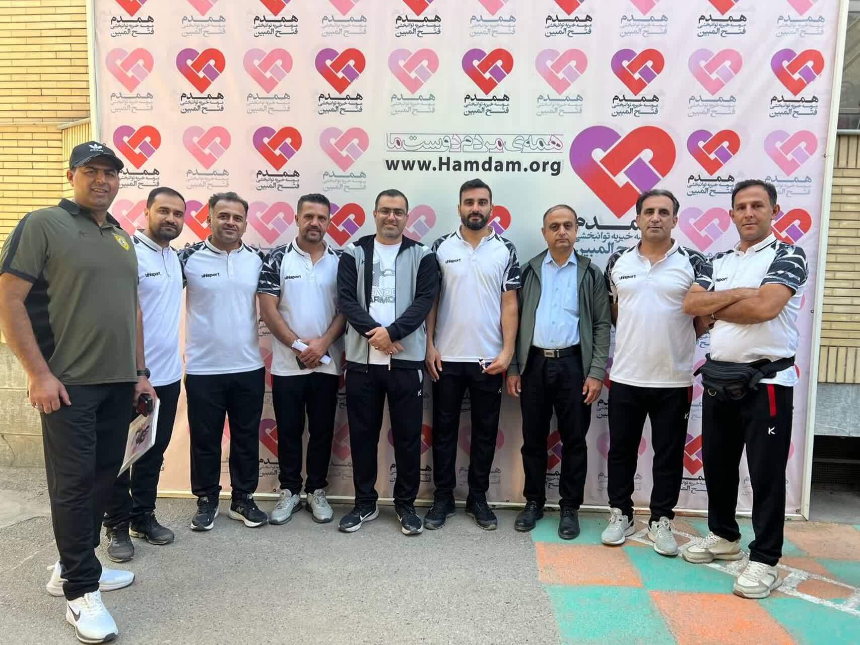 رسانه ورزش مازندران در مشهد؛ تلفیق ورزش، فرهنگ و خادمی رضوی رسانه ورزش مازندران در مشهد؛ تلفیق ورزش، فرهنگ و خادمی رضوی