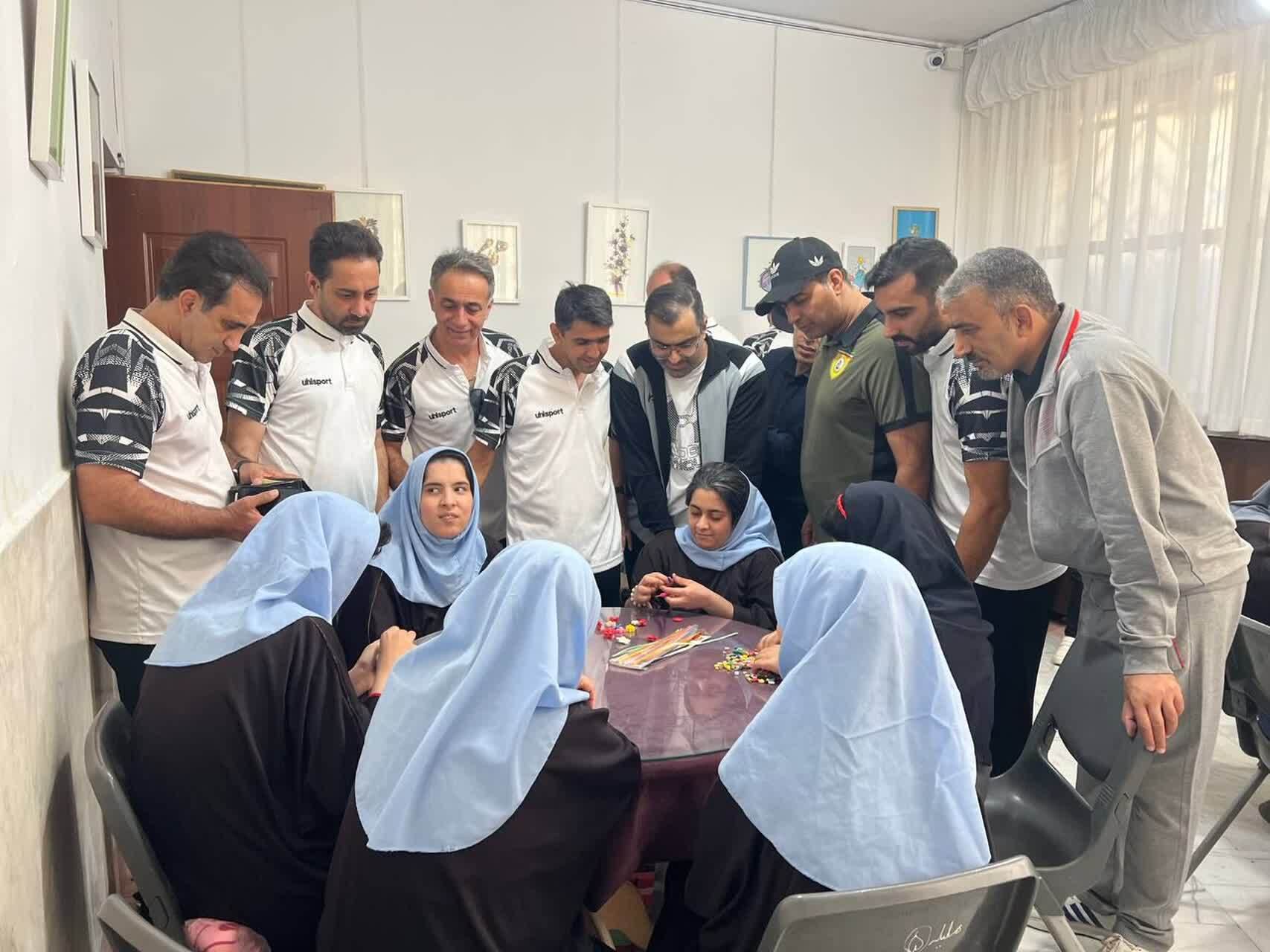 رسانه ورزش مازندران در مشهد؛ تلفیق ورزش، فرهنگ و خادمی رضوی رسانه ورزش مازندران در مشهد؛ تلفیق ورزش، فرهنگ و خادمی رضوی