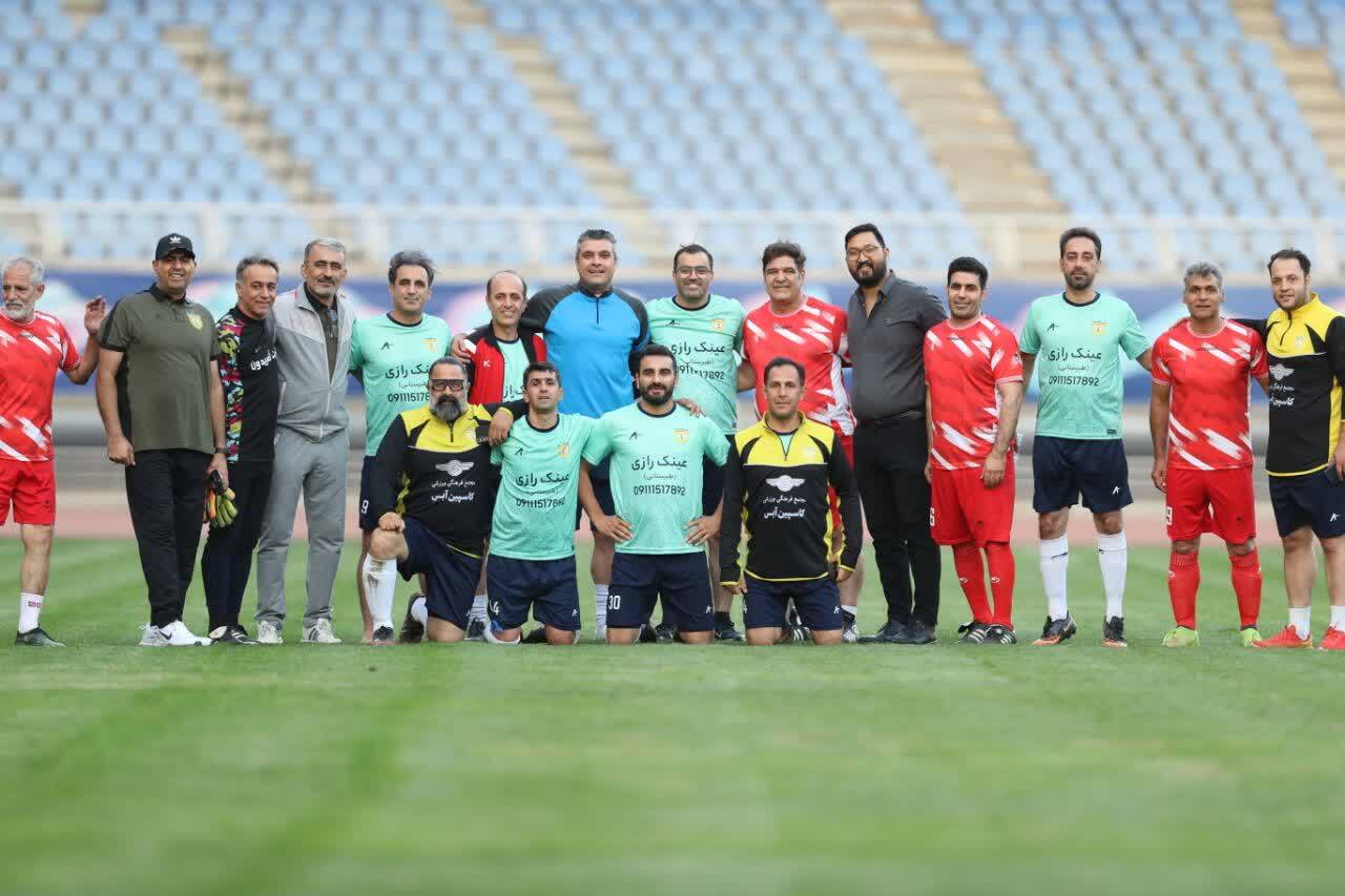رسانه ورزش مازندران در مشهد؛ تلفیق ورزش، فرهنگ و خادمی رضوی رسانه ورزش مازندران در مشهد؛ تلفیق ورزش، فرهنگ و خادمی رضوی