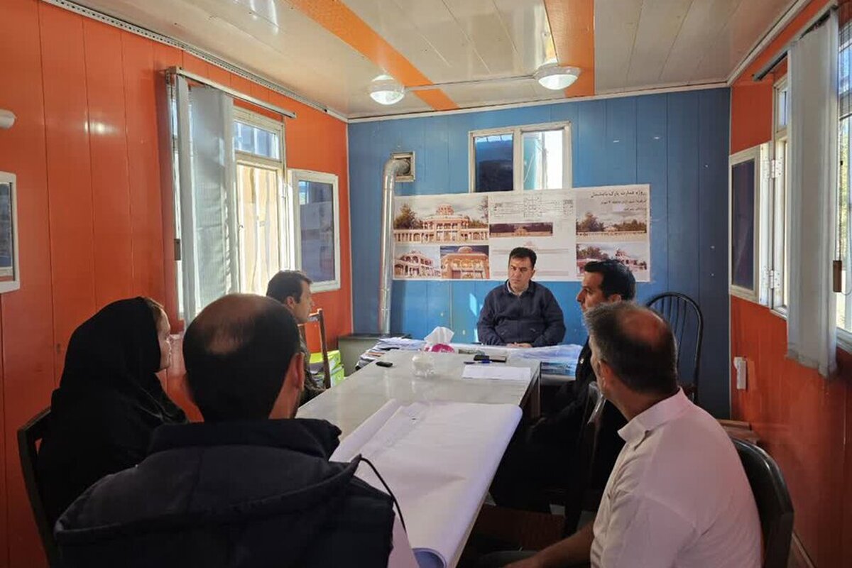 عملیات اجرایی و عمرانی عمارت کلاه ‌فرنگی تسریع می شود