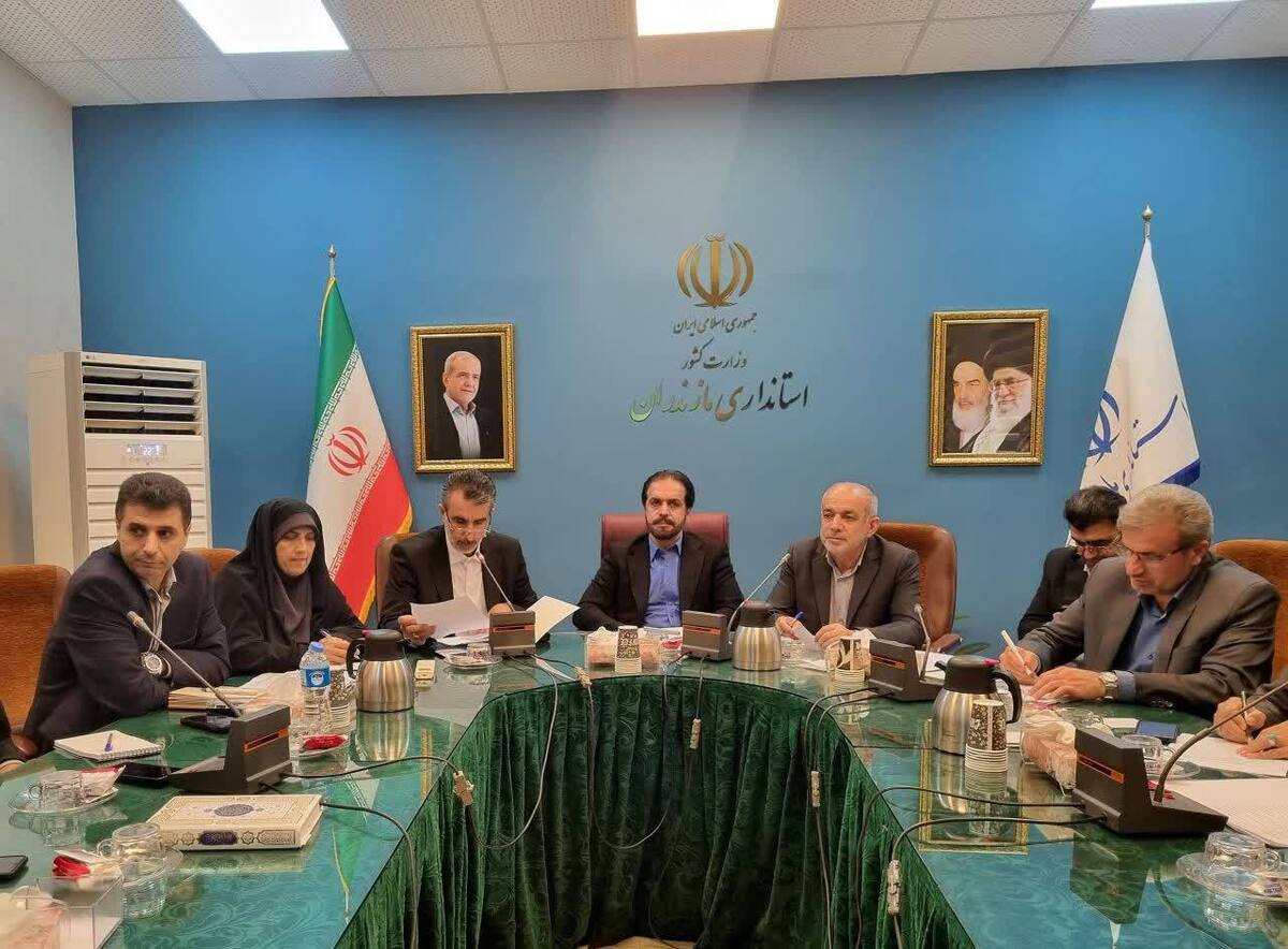 جلسه ستاد ساماندهی امور جوانان استان مازندران برگزار شد