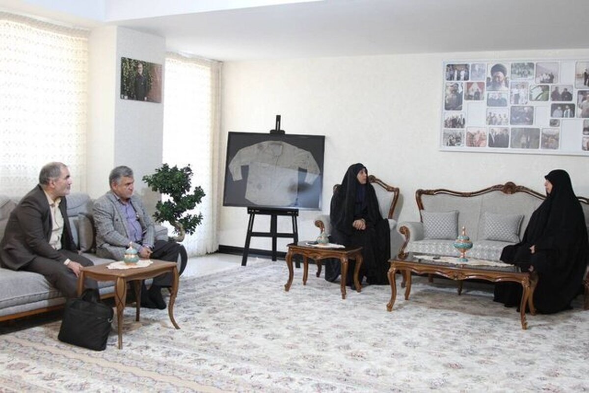 روایت همسر شهید «حاجی زاده» از لحظات ابتدایی جنگ ۱۲ روزه