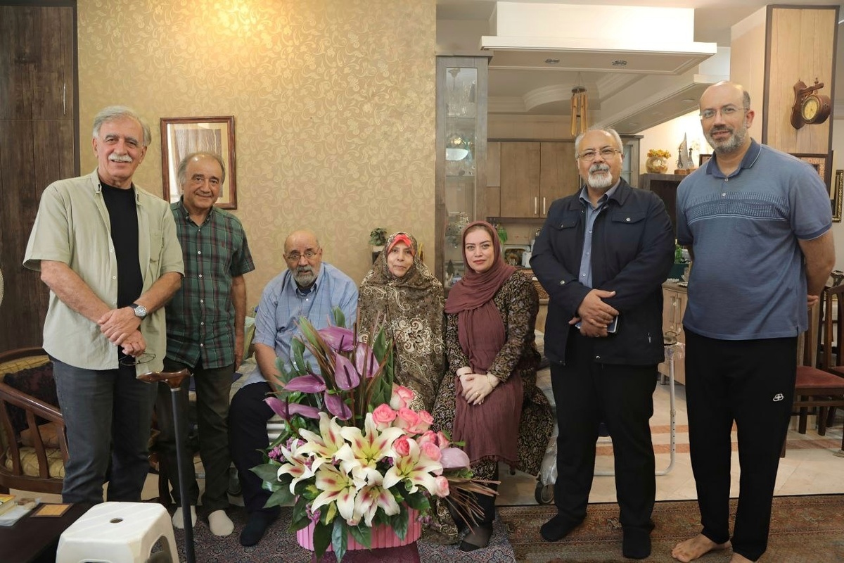 عیادت مدیرعامل خانه سینما از جمال شورجه