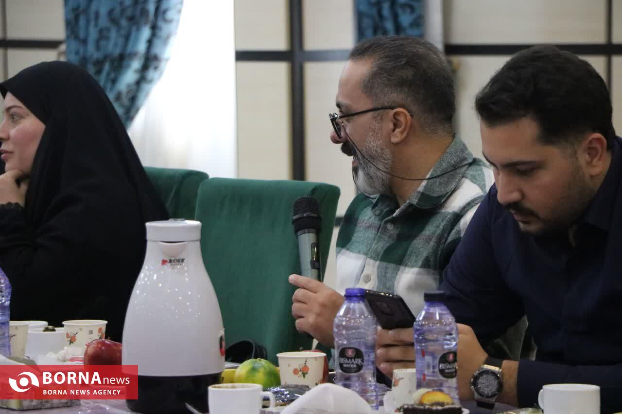 پویش «خداقوت مرزبان وطن» با حضور اصحاب رسانه رونمایی شد