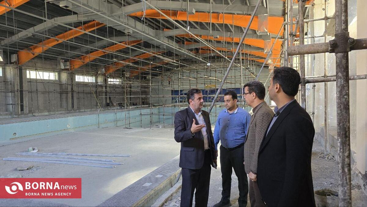 تاکید زارعی بر لزوم نگهداری اصولی از زیرساخت‌های ورزشی مجموعه کوثر