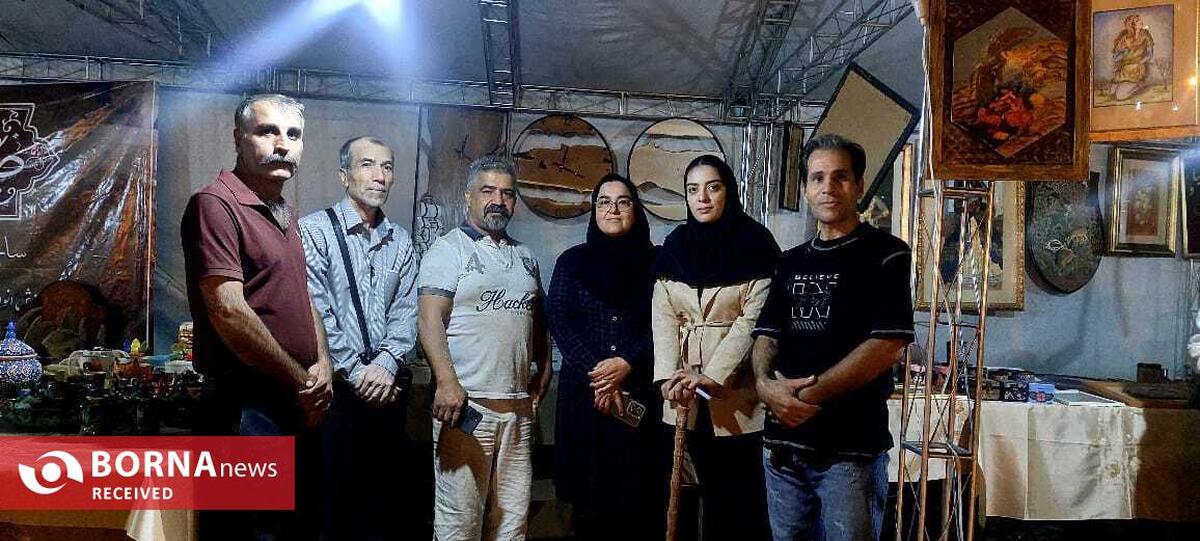 نمایش جلوه‌های اصالت ایرانی در هفته فرهنگی پردیس / هنرمندان ناشنوا و صنایع‌دستی کهن درخشان شدند