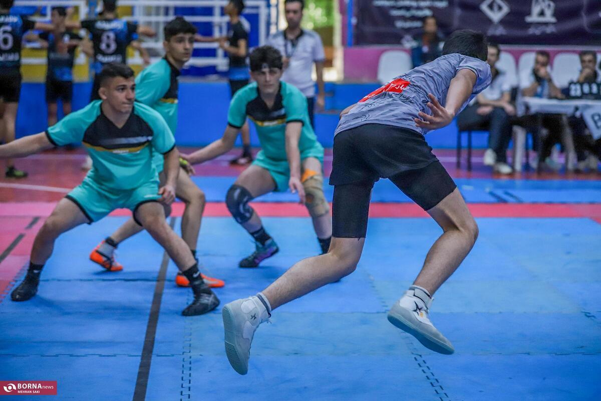 رونمایی از لیست جدید ملی پوشان کبدی جوان ایران