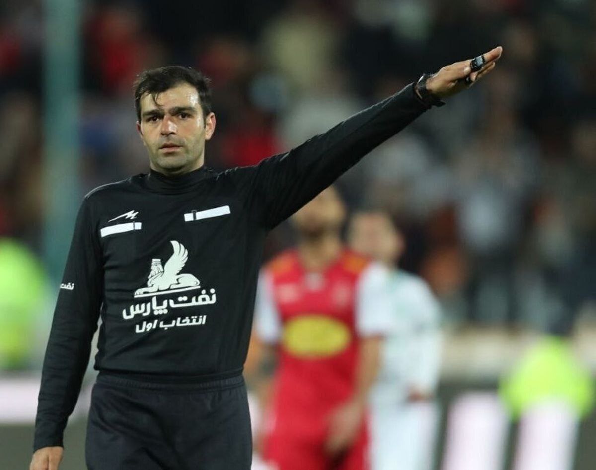 سوت داوران ایرانی در رقابت‌های مرحله گروهی A از چلنج کاپ آسیا