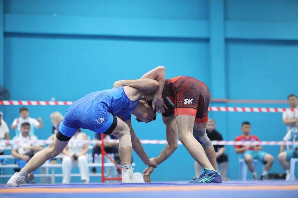 آغاز  مرحله جدید اردوی کشتی گیران المپیکی ناشنوا